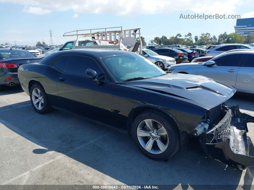 2015 Dodge Challenger Sxt Black vin: 2C3CDZAG9FH888550