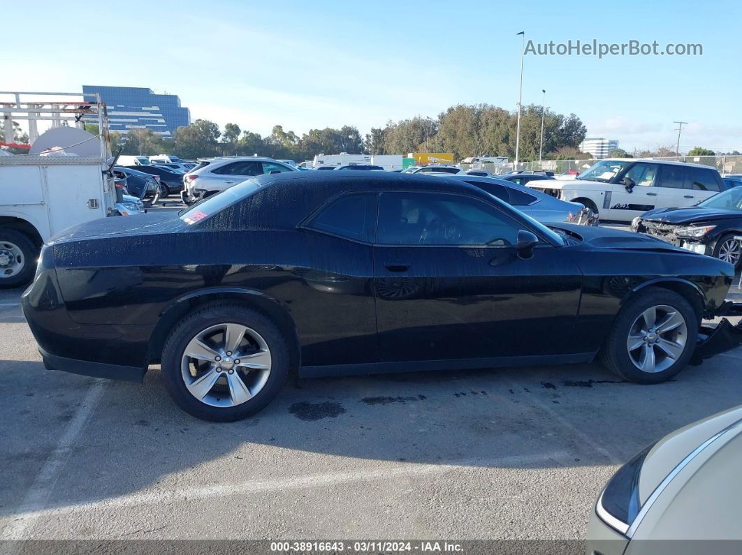 2015 Dodge Challenger Sxt Черный vin: 2C3CDZAG9FH888550