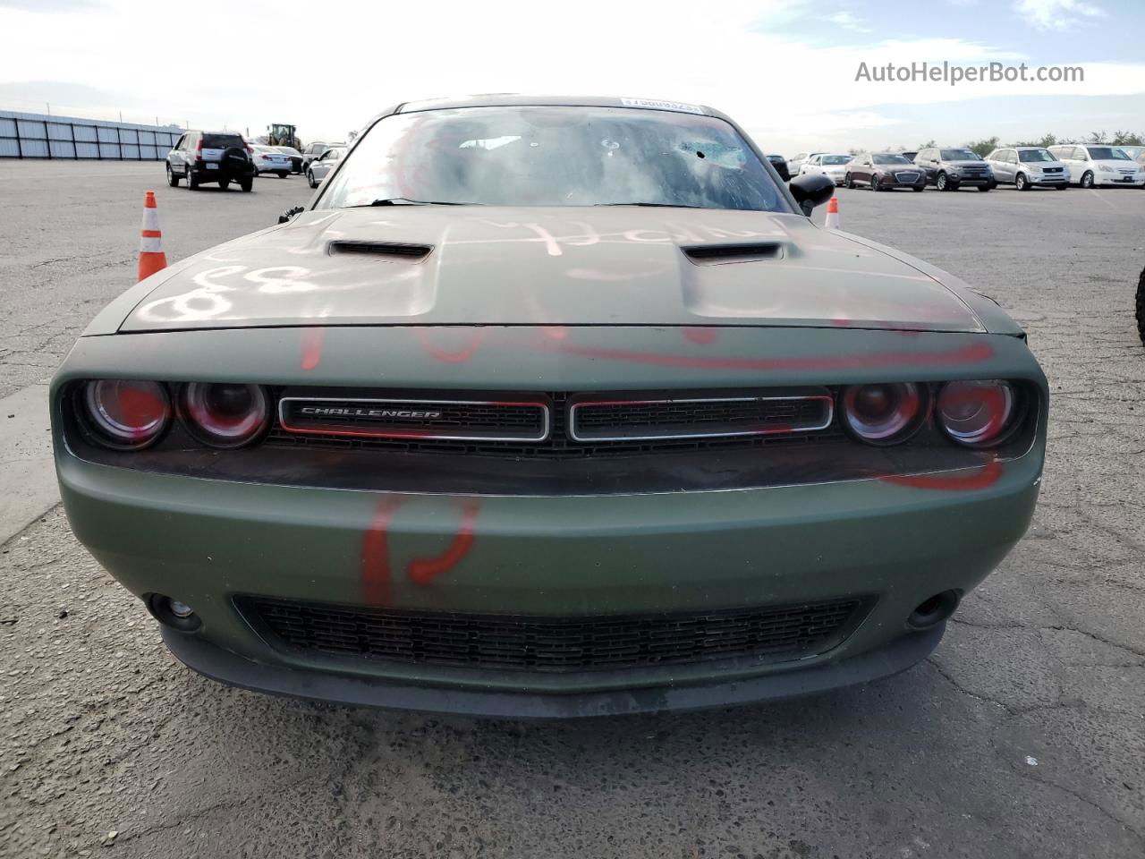 2015 Dodge Challenger Sxt Two Tone vin: 2C3CDZAG9FH911115