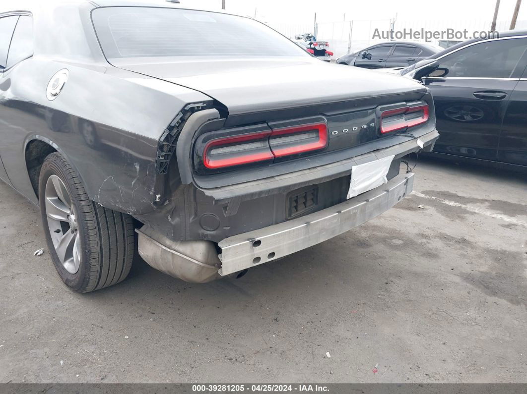 2016 Dodge Challenger Sxt Black vin: 2C3CDZAG9GH107849