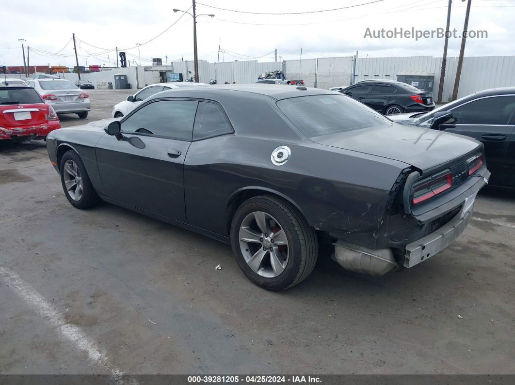 2016 Dodge Challenger Sxt Black vin: 2C3CDZAG9GH107849