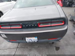 2016 Dodge Challenger Sxt Gray vin: 2C3CDZAG9GH138535