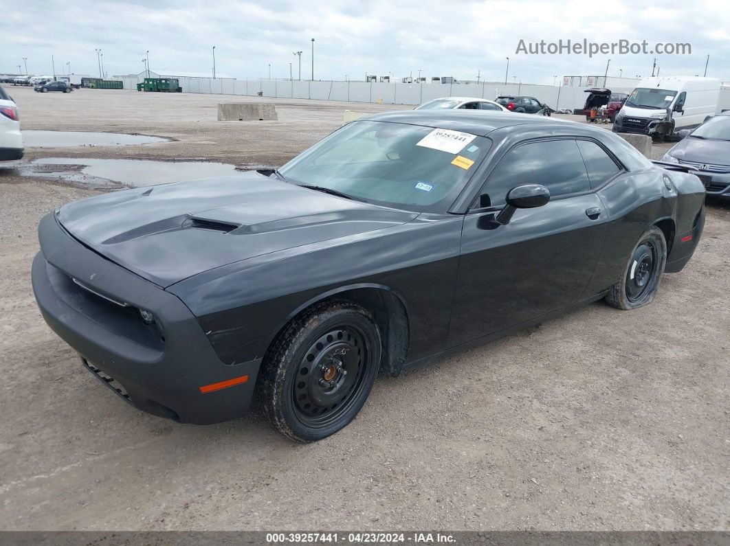 2016 Dodge Challenger Sxt Black vin: 2C3CDZAG9GH148966