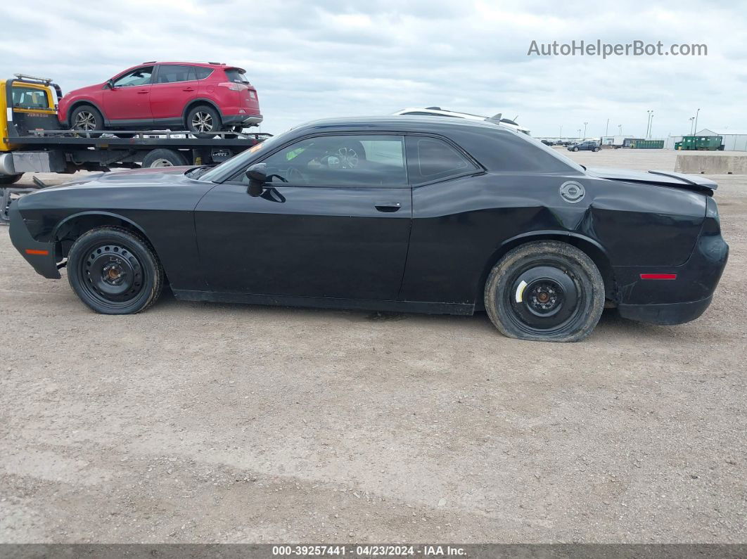 2016 Dodge Challenger Sxt Black vin: 2C3CDZAG9GH148966