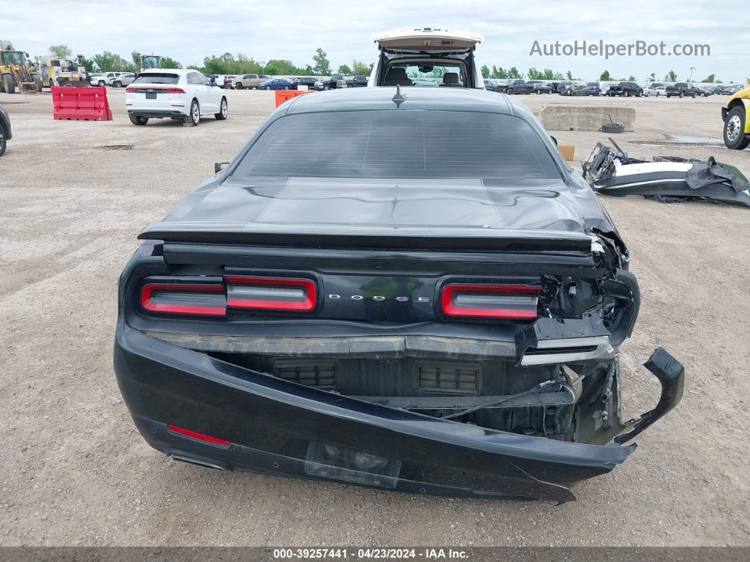 2016 Dodge Challenger Sxt Black vin: 2C3CDZAG9GH148966