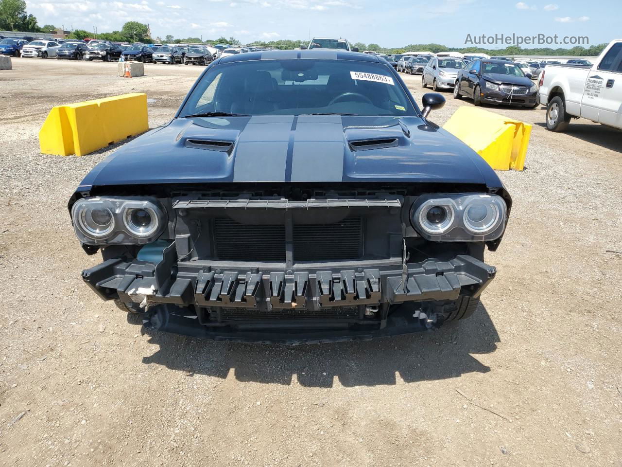 2016 Dodge Challenger Sxt Black vin: 2C3CDZAG9GH210334