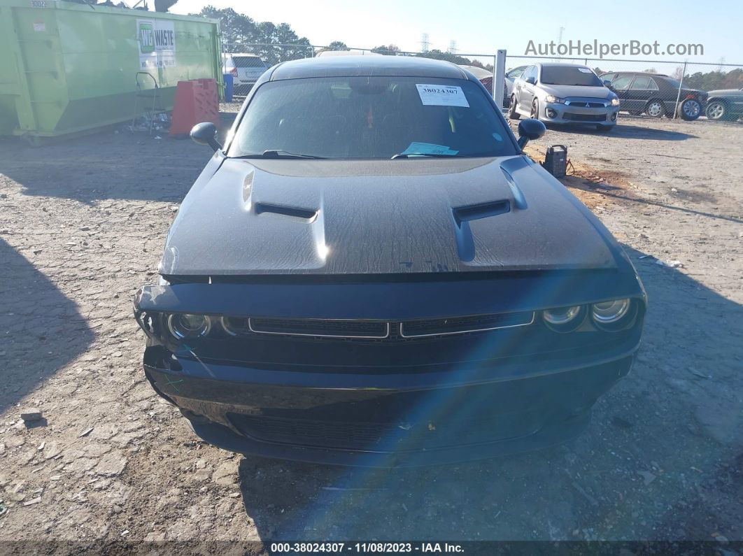 2016 Dodge Challenger Sxt Plus Черный vin: 2C3CDZAG9GH300308