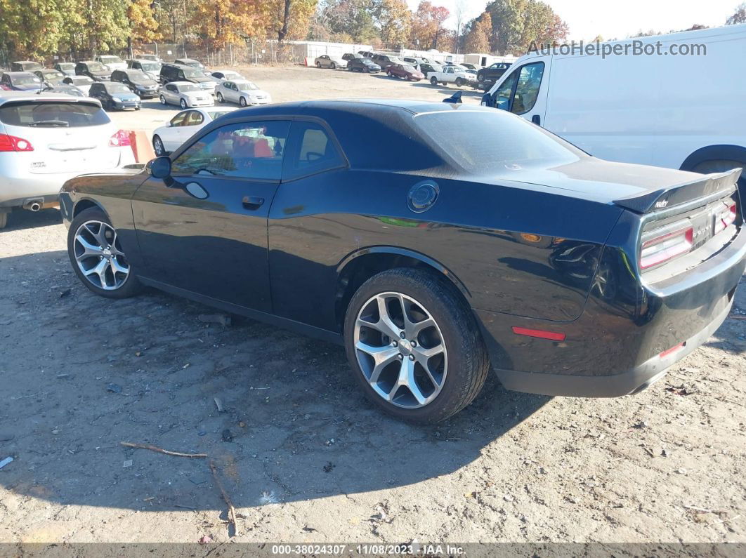 2016 Dodge Challenger Sxt Plus Black vin: 2C3CDZAG9GH300308