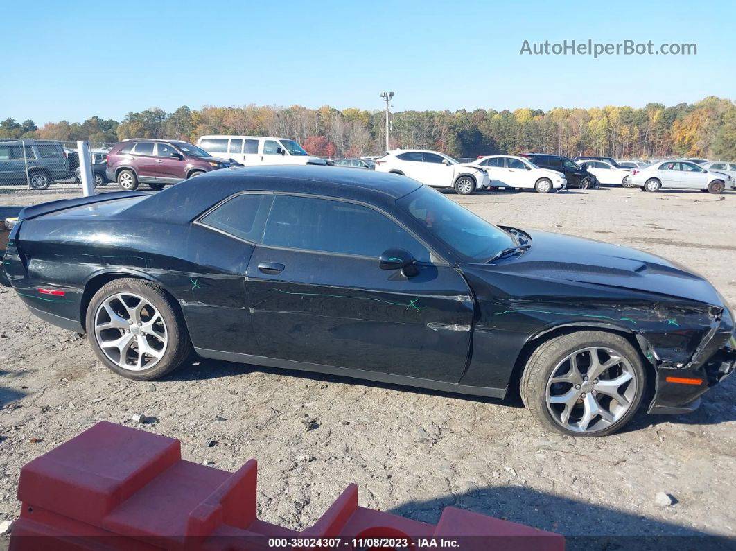 2016 Dodge Challenger Sxt Plus Black vin: 2C3CDZAG9GH300308