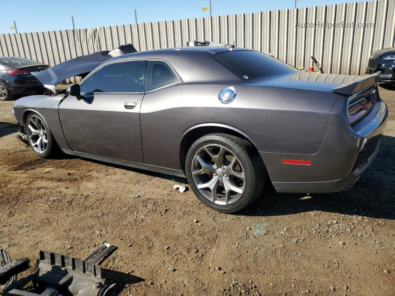 2016 Dodge Challenger Sxt Charcoal vin: 2C3CDZAG9GH309753