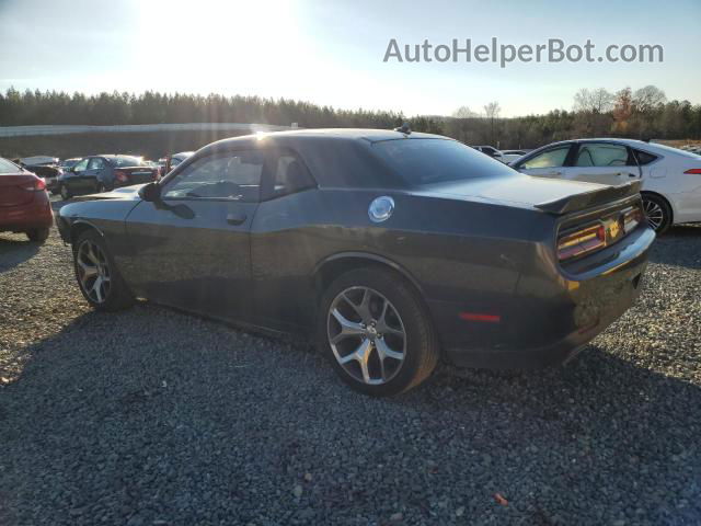 2016 Dodge Challenger Sxt Черный vin: 2C3CDZAG9GH326021