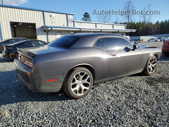 2016 Dodge Challenger Sxt Black vin: 2C3CDZAG9GH326021