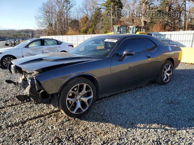 2016 Dodge Challenger Sxt Черный vin: 2C3CDZAG9GH326021