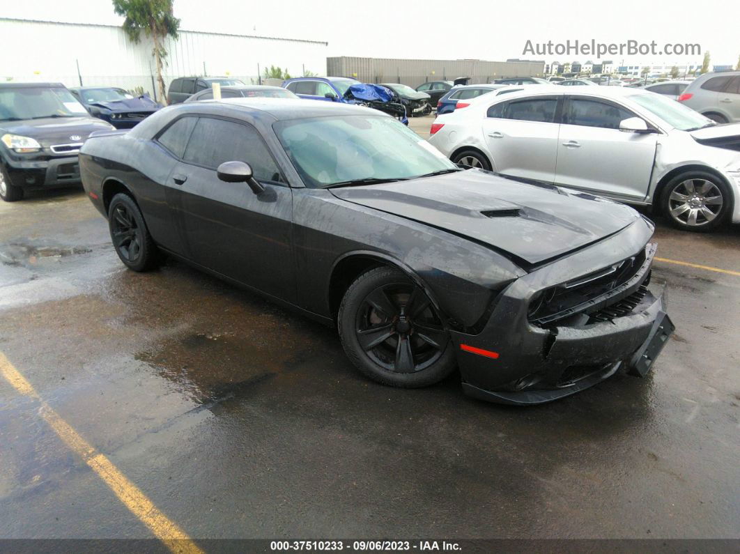 2017 Dodge Challenger Sxt Серый vin: 2C3CDZAG9HH550410