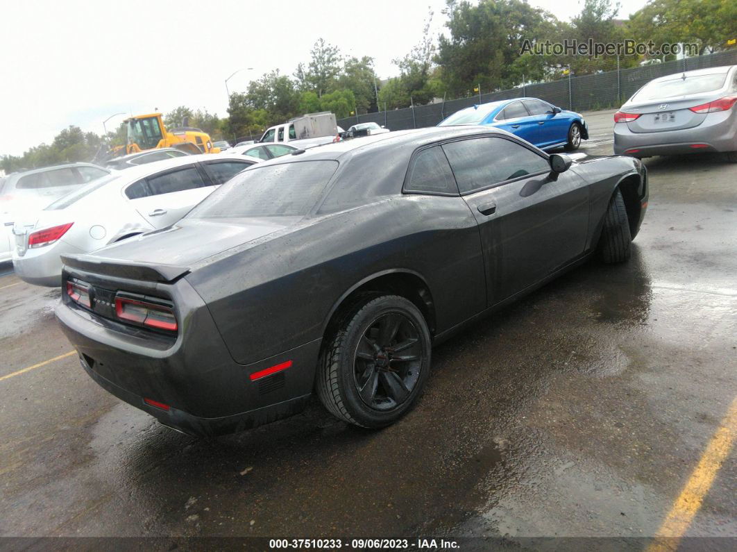 2017 Dodge Challenger Sxt Серый vin: 2C3CDZAG9HH550410