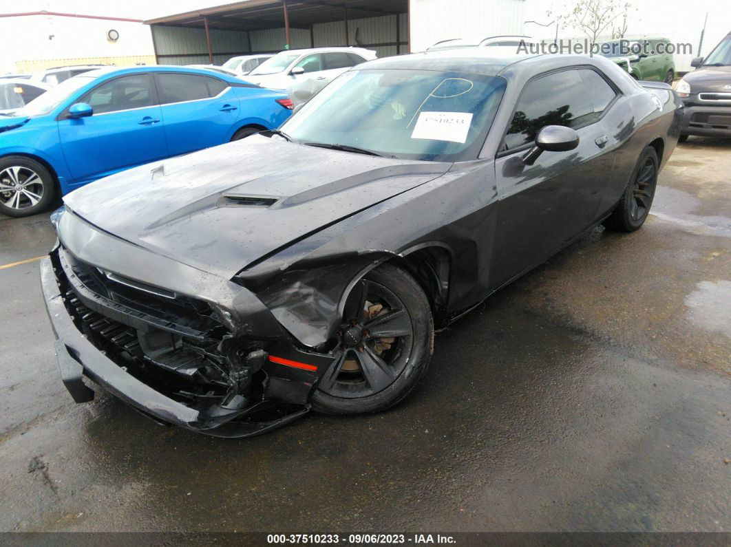 2017 Dodge Challenger Sxt Gray vin: 2C3CDZAG9HH550410