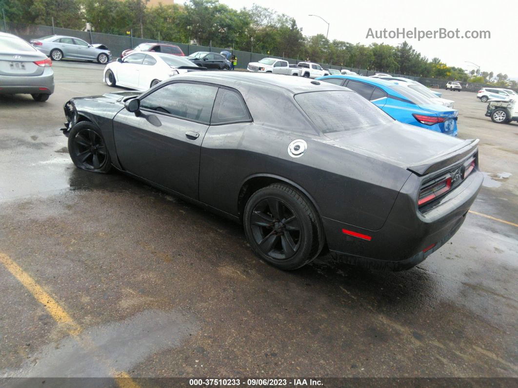 2017 Dodge Challenger Sxt Серый vin: 2C3CDZAG9HH550410