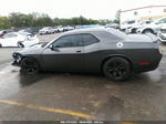 2017 Dodge Challenger Sxt Gray vin: 2C3CDZAG9HH550410