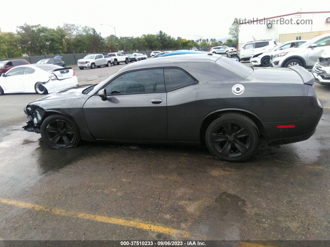 2017 Dodge Challenger Sxt Серый vin: 2C3CDZAG9HH550410