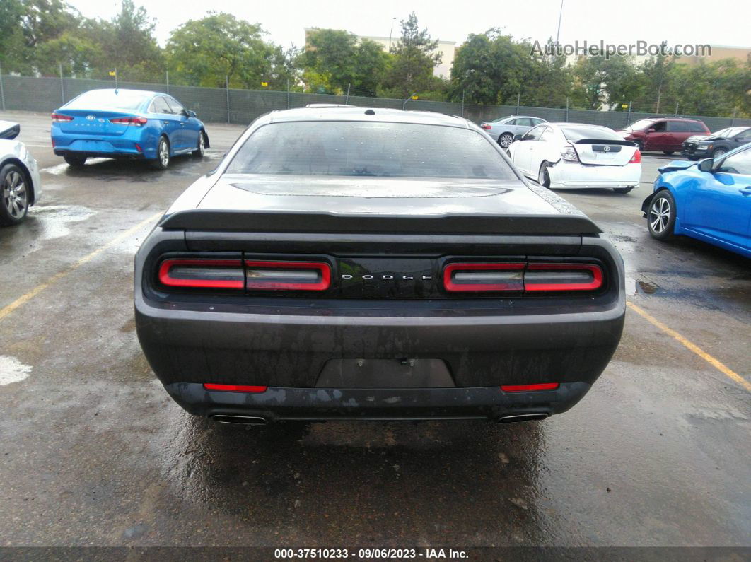 2017 Dodge Challenger Sxt Gray vin: 2C3CDZAG9HH550410