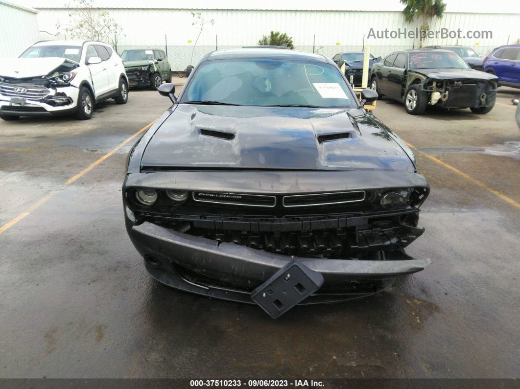 2017 Dodge Challenger Sxt Gray vin: 2C3CDZAG9HH550410