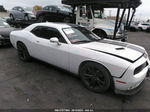 2017 Dodge Challenger Sxt Plus White vin: 2C3CDZAG9HH573847