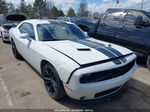 2017 Dodge Challenger Sxt Plus White vin: 2C3CDZAG9HH613781