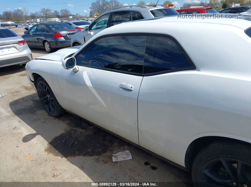 2017 Dodge Challenger Sxt Plus White vin: 2C3CDZAG9HH613781