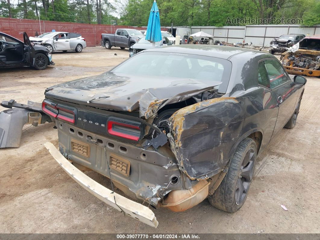 2017 Dodge Challenger Sxt Gray vin: 2C3CDZAG9HH627146