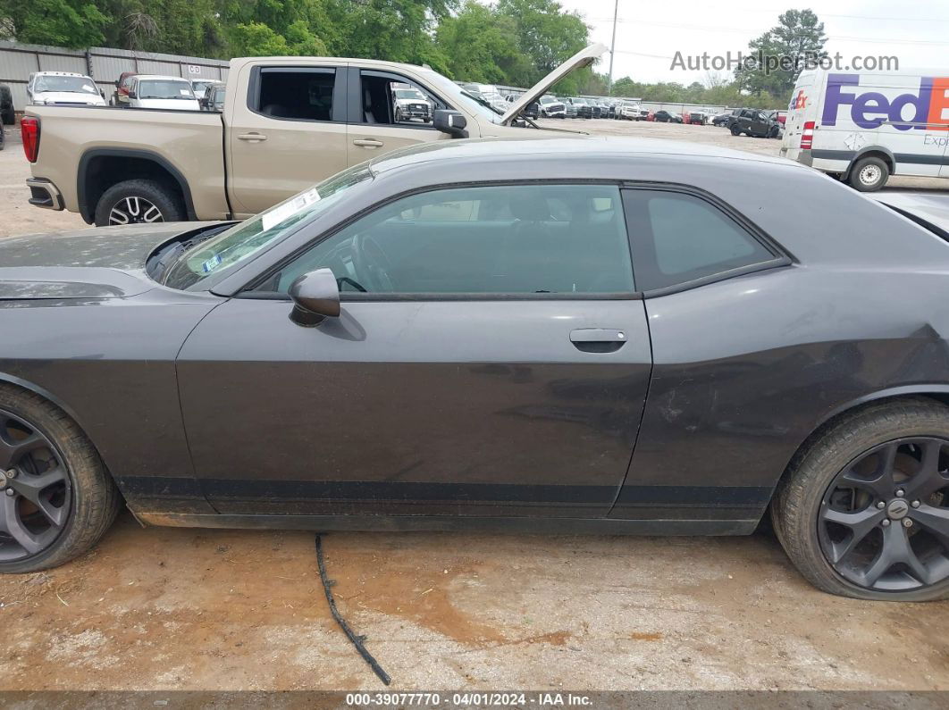 2017 Dodge Challenger Sxt Gray vin: 2C3CDZAG9HH627146