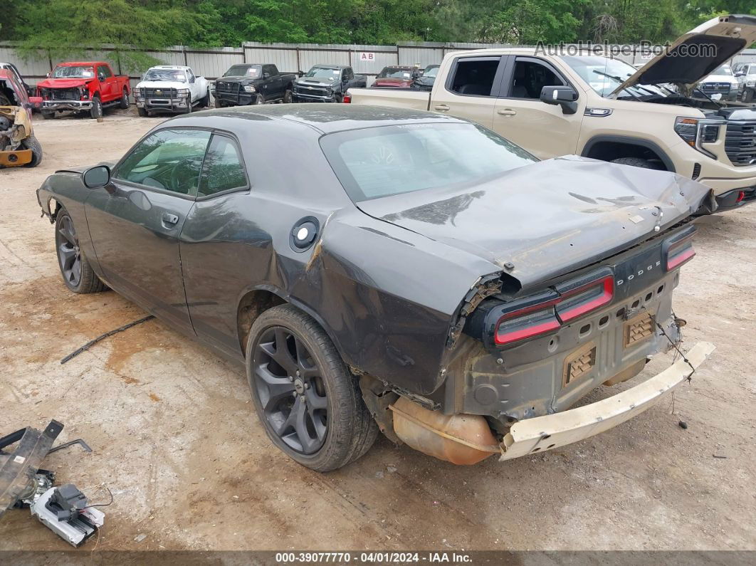 2017 Dodge Challenger Sxt Gray vin: 2C3CDZAG9HH627146