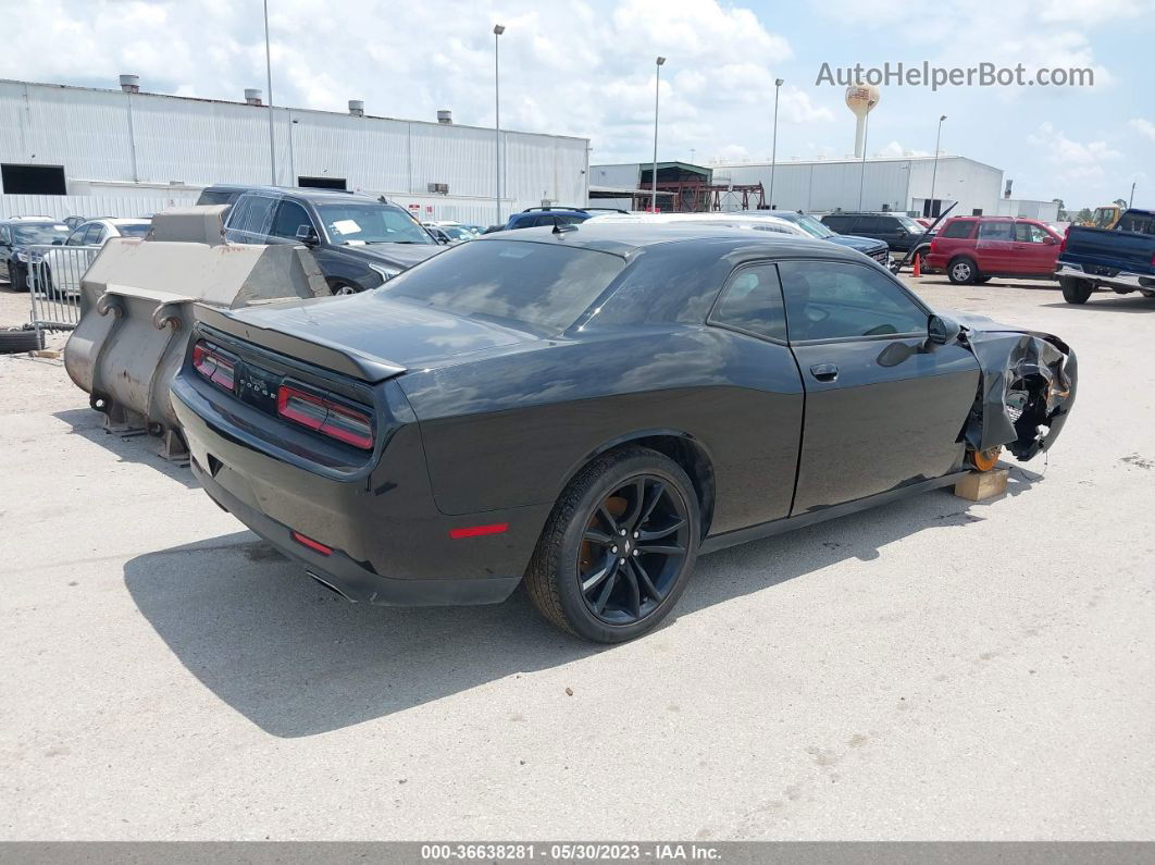 2017 Dodge Challenger Sxt Black vin: 2C3CDZAG9HH665458