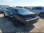 2017 Dodge Challenger Sxt Black vin: 2C3CDZAG9HH665458