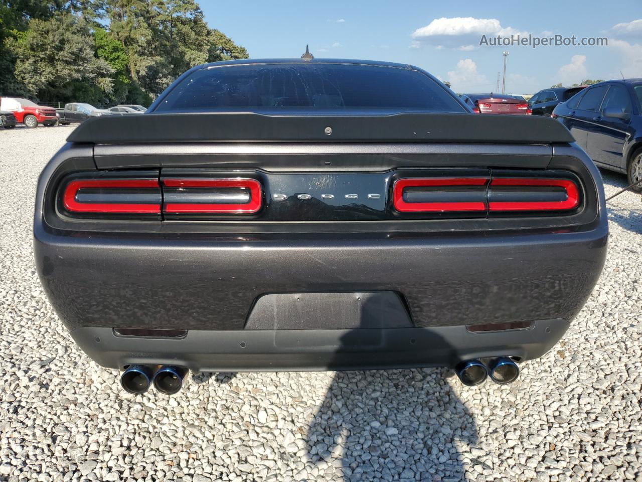 2018 Dodge Challenger Sxt Charcoal vin: 2C3CDZAG9JH111309