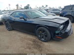 2018 Dodge Challenger Sxt Black vin: 2C3CDZAG9JH262845