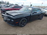 2018 Dodge Challenger Sxt Black vin: 2C3CDZAG9JH262845