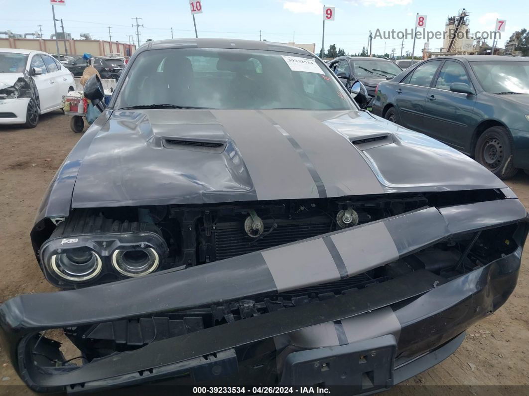 2018 Dodge Challenger Sxt Black vin: 2C3CDZAG9JH262845