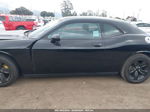 2018 Dodge Challenger Sxt Black vin: 2C3CDZAG9JH262845