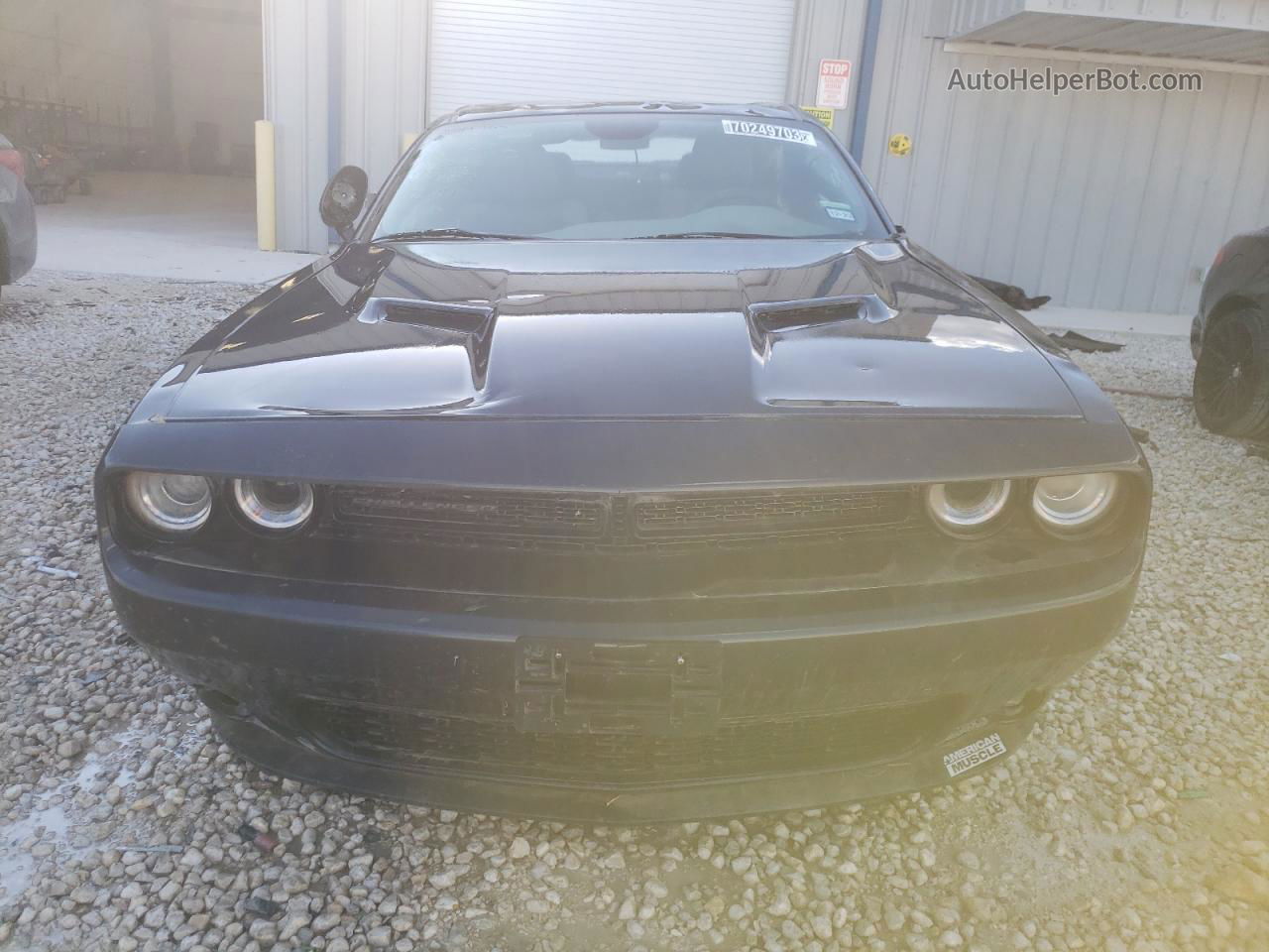 2018 Dodge Challenger Sxt Gray vin: 2C3CDZAG9JH309789