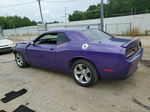 2018 Dodge Challenger Sxt Purple vin: 2C3CDZAG9JH311350