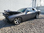 2018 Dodge Challenger Sxt Gray vin: 2C3CDZAG9JH325362