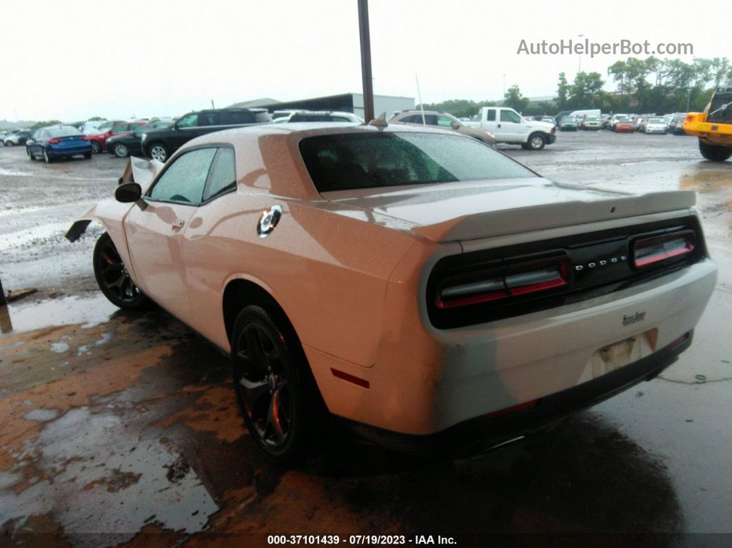 2018 Dodge Challenger Sxt Plus White vin: 2C3CDZAG9JH333929