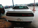 2018 Dodge Challenger Sxt Plus White vin: 2C3CDZAG9JH333929