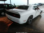 2018 Dodge Challenger Sxt Plus White vin: 2C3CDZAG9JH333929