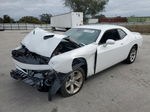 2022 Dodge Challenger Sxt White vin: 2C3CDZAG9NH151704