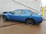 2022 Dodge Challenger Sxt Синий vin: 2C3CDZAG9NH238471