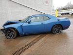 2022 Dodge Challenger Sxt Синий vin: 2C3CDZAG9NH238471