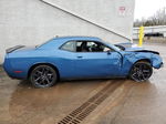 2022 Dodge Challenger Sxt Синий vin: 2C3CDZAG9NH238471