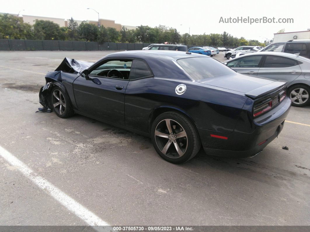 2015 Dodge Challenger Sxt Blue vin: 2C3CDZAGXFH723882