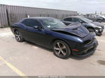 2015 Dodge Challenger Sxt Blue vin: 2C3CDZAGXFH723882